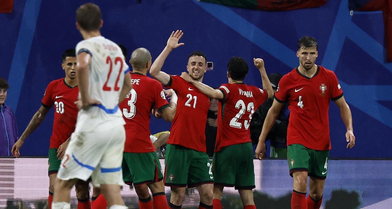 Portekiz, Çekya’yı 2-1’le geçti