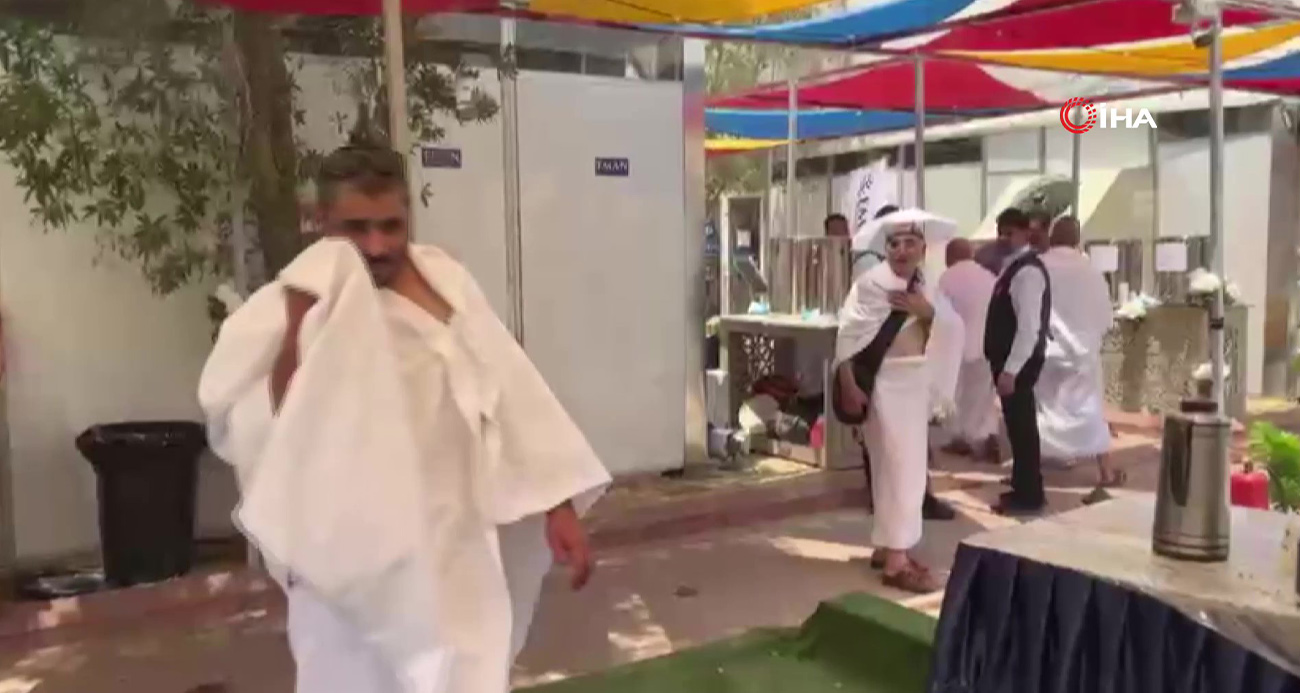 Zulüm altındaki Filistin’den Arafat’a 7 bin hacı adayı geldi