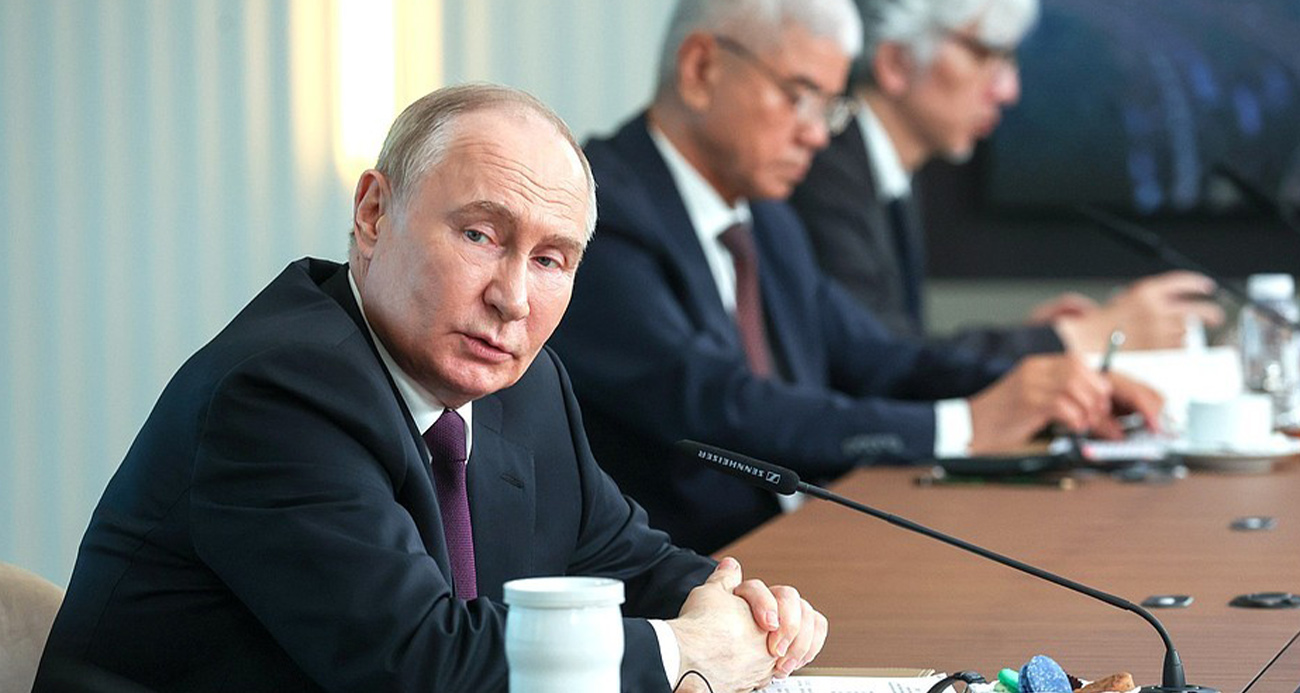 Putin: “Filistin devleti kurulmadan bölgede barış olmayacak”