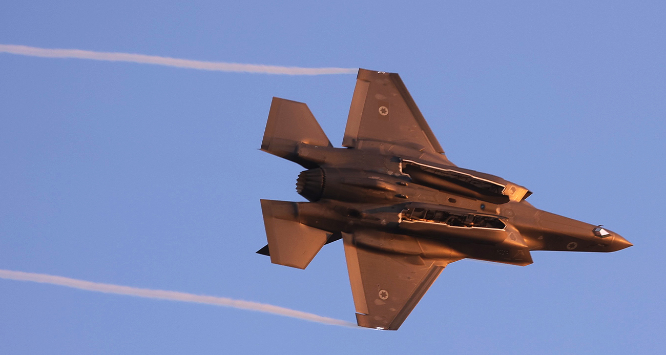İsrail, ABD’den 25 adet F-35 savaş uçağı alımı için anlaşma imzaladı