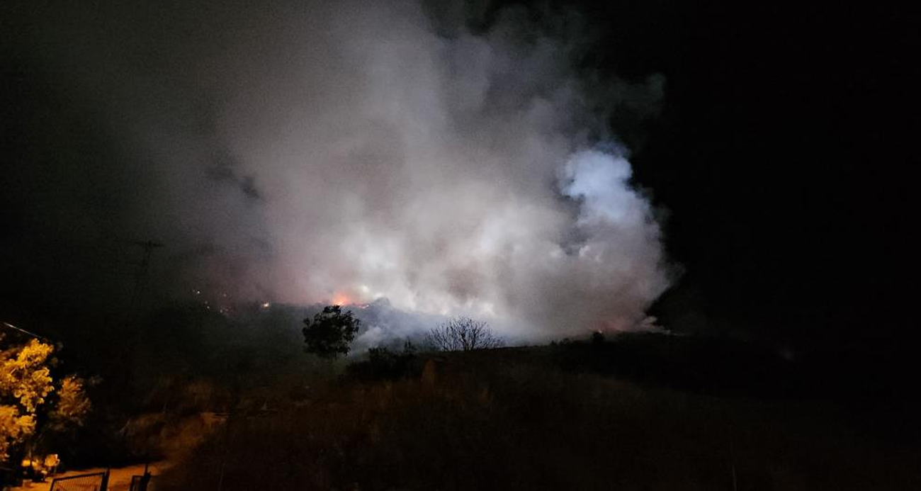 Sarıyer’deki yangın 9 saat sonra kontrol altına alındı