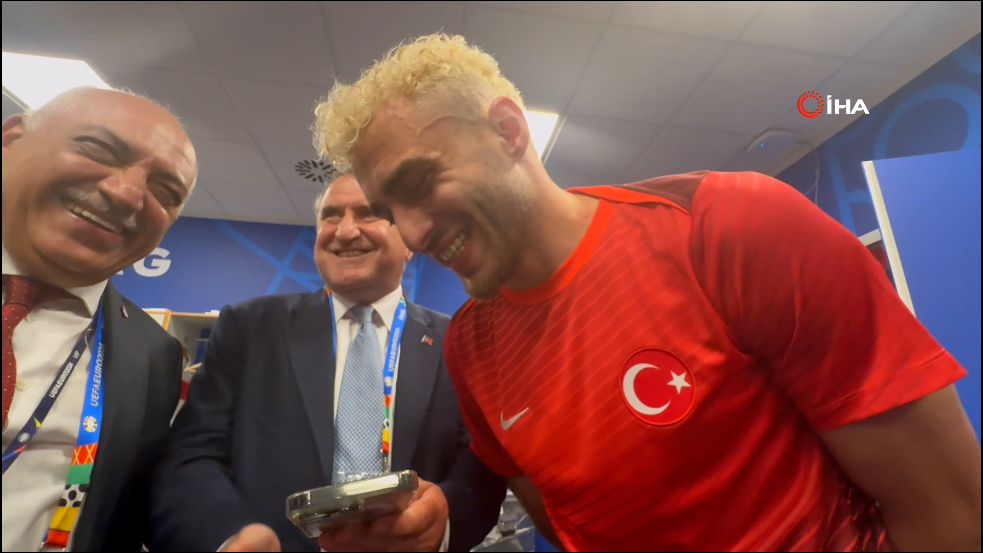 Cumhurbaşkanı Erdoğan’dan A Milli Takım’a tebrik telefonu