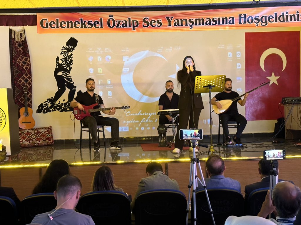 Van’da ses yarışması yapıldı