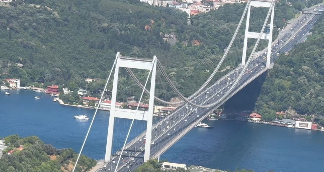 Helikopterle trafik denetimi