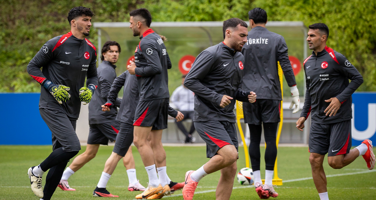 A Milli Futbol Takımı’nda, Gürcistan maçı hazırlıkları sürüyor