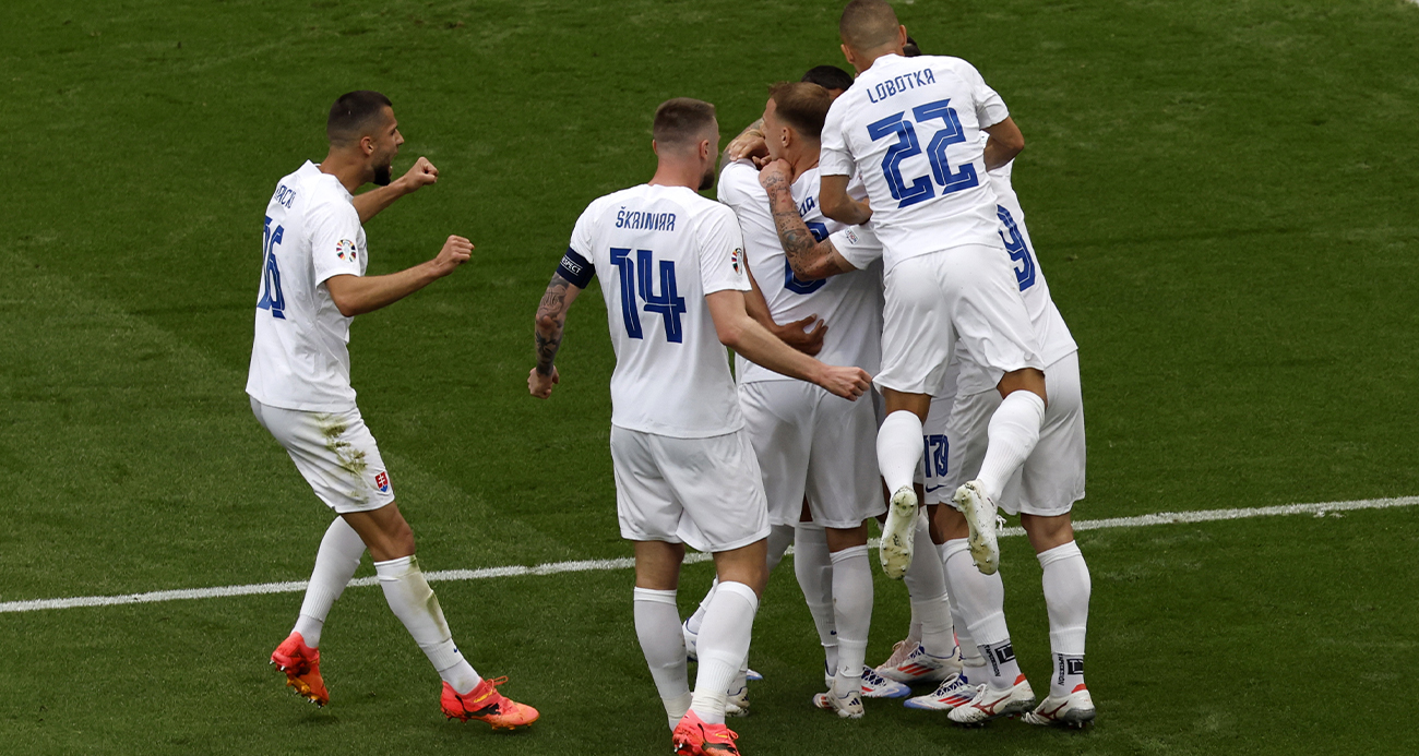 EURO 2024: Belçika: 0 – Slovakya: 1