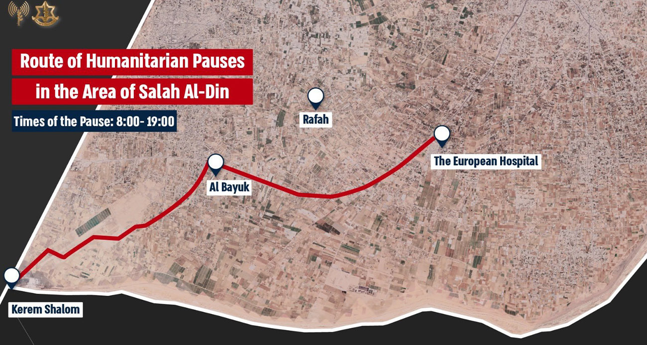 İsrail’den Gazze’de “yerel ve taktiksel ara” kararı
