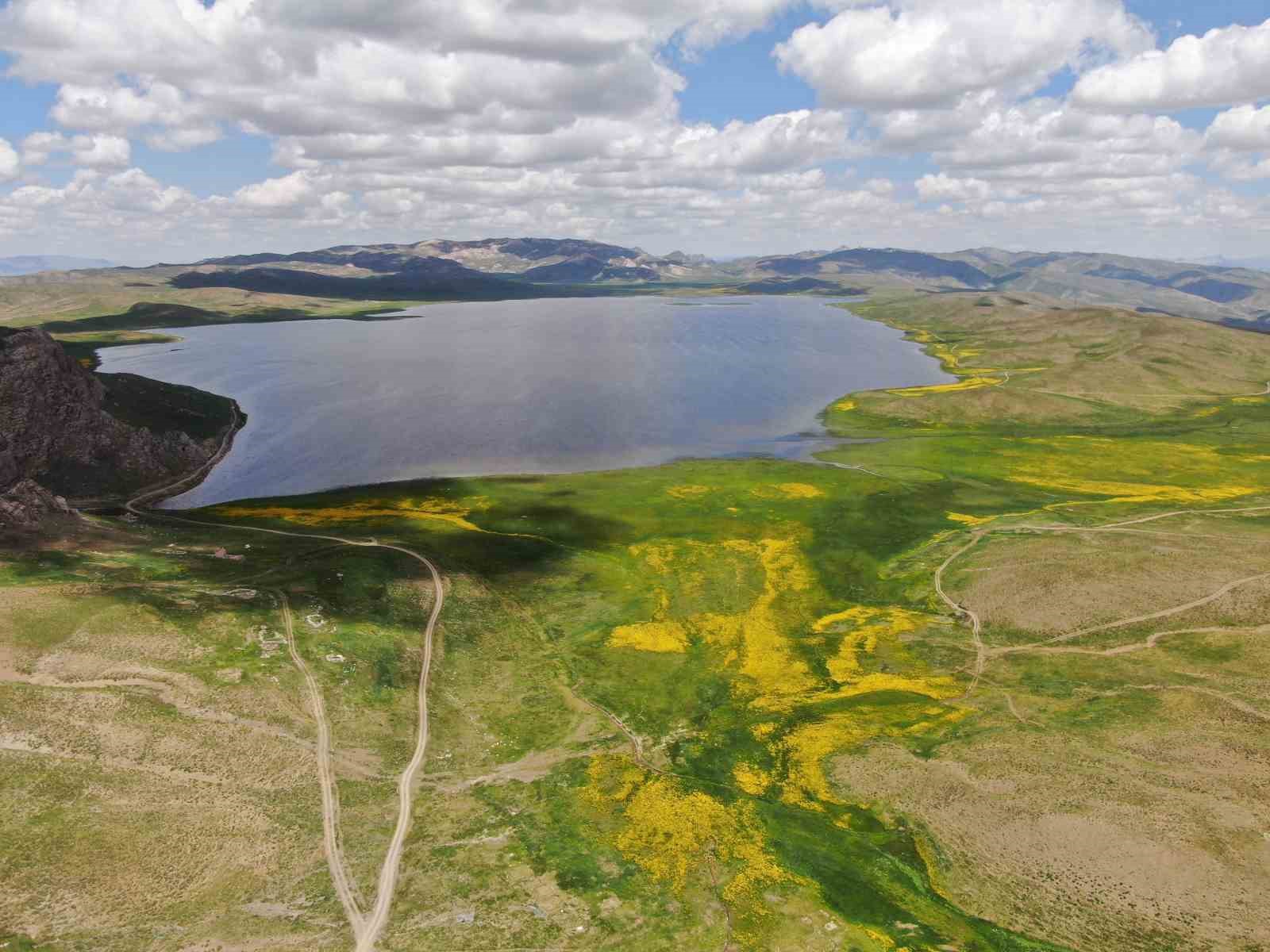 Tarihi Keşiş Gölü eski günlerine kavuşuyor