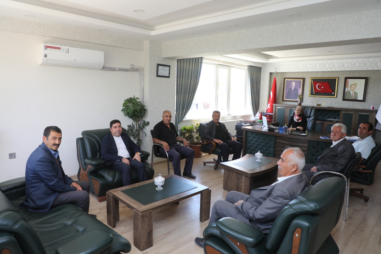 Gürpınar’da ulaşım konusu ele alındı