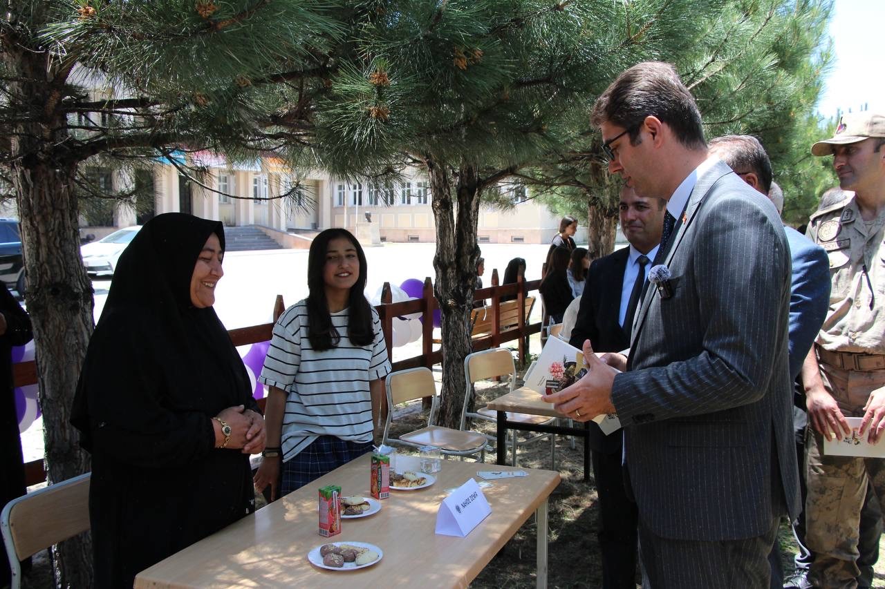 Van’da “Büyüklerimle Hikâyeler” projesi tanıtıldı