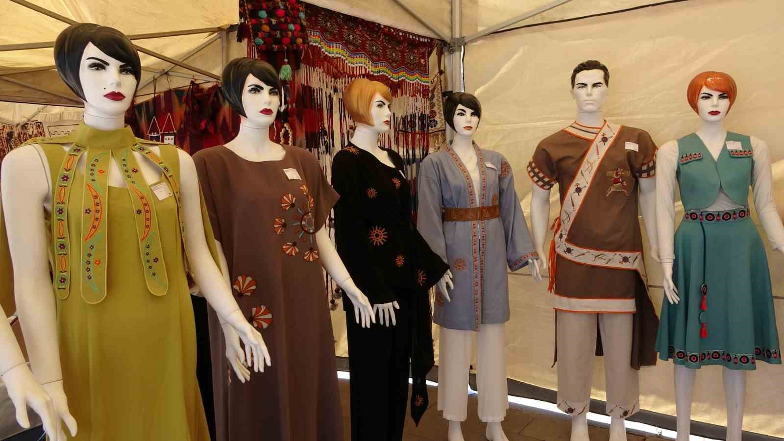 Van’da Urartu kıyafetleri gün yüzüne çıkarıldı