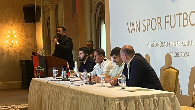 Vanspor’un  yeni yönetimi belli oldu