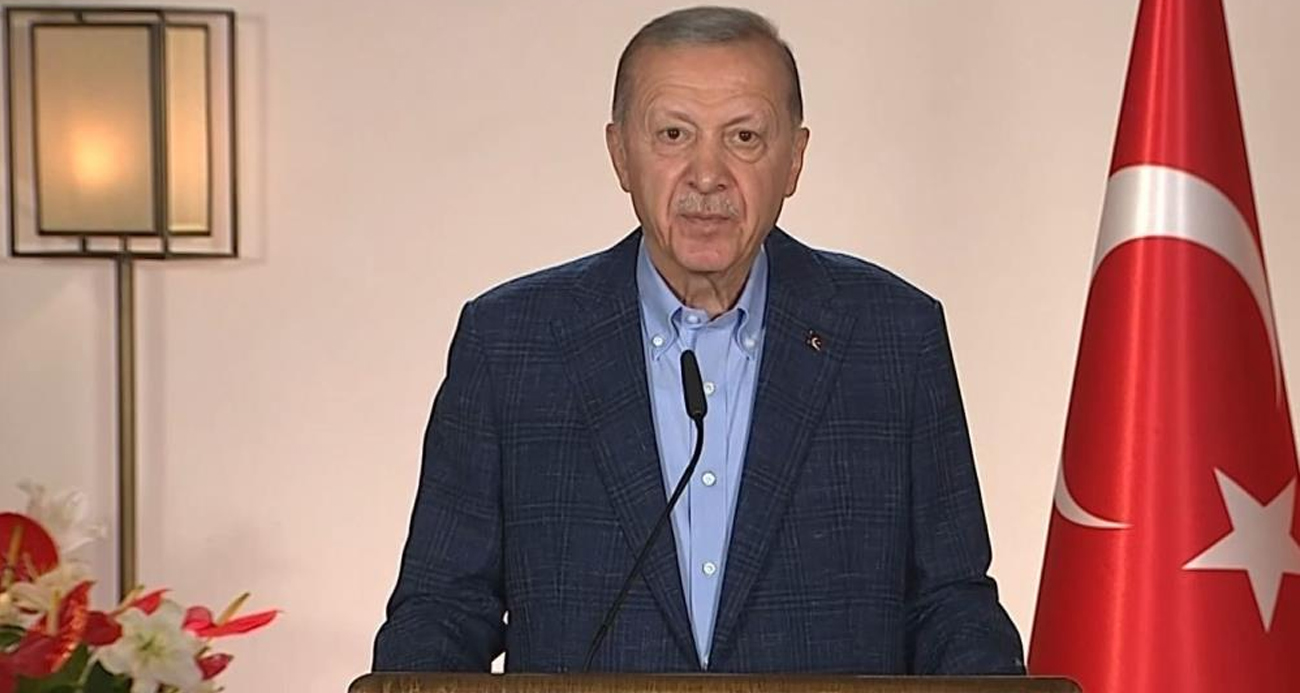 Cumhurbaşkanı Erdoğan: “Dünya İsrail’in kana susamışlığına karşı tedbir almak zorundadır”