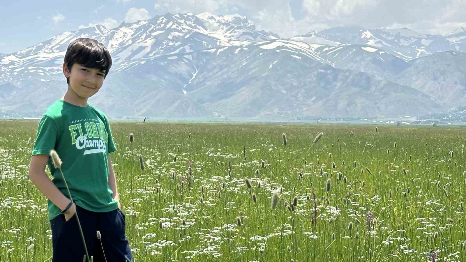 Yaz ve kış mevsimi bir arada yaşanıyor