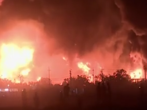 Irak’ta petrol rafinerisinde patlama