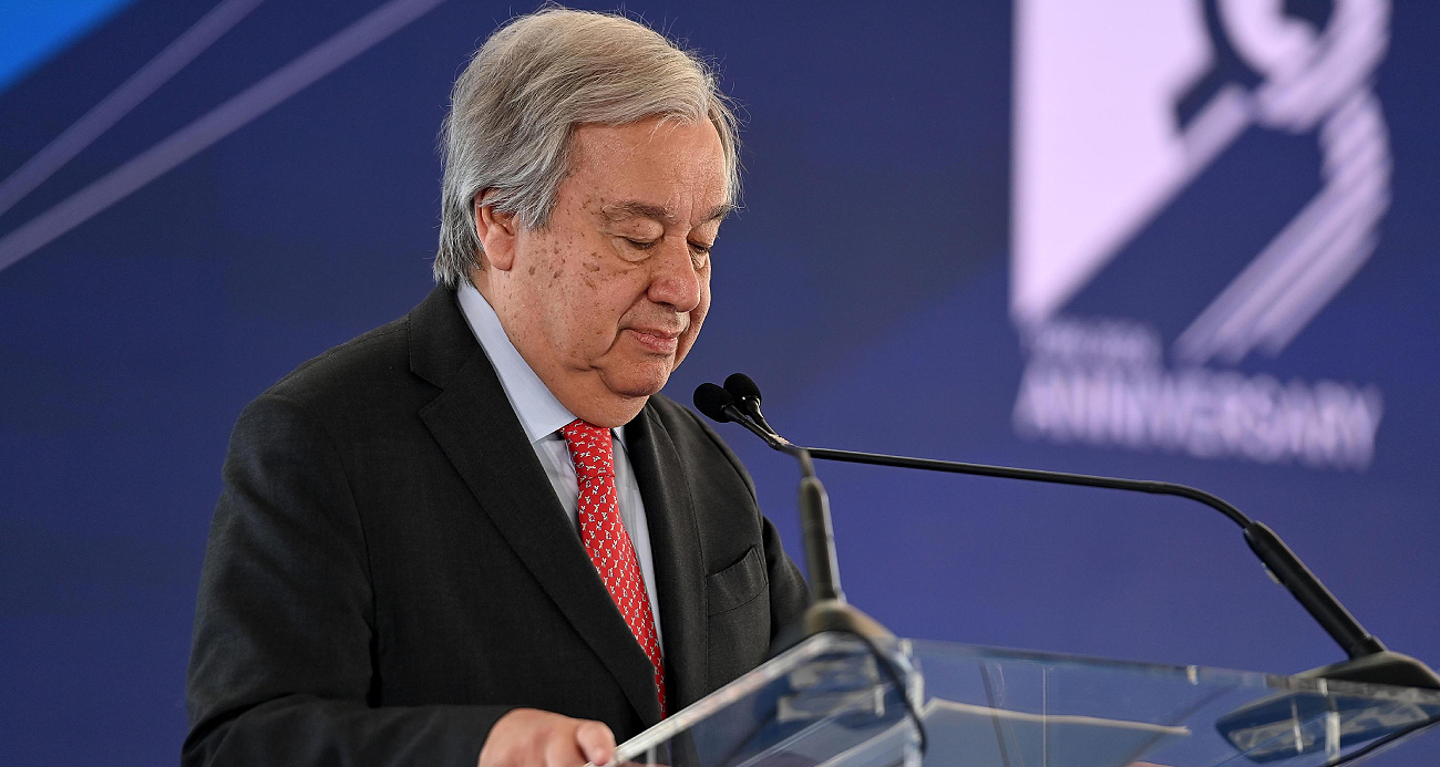 BM: “Dünya, Lübnan’ın bir başka Gazze olmasını kaldıramaz”