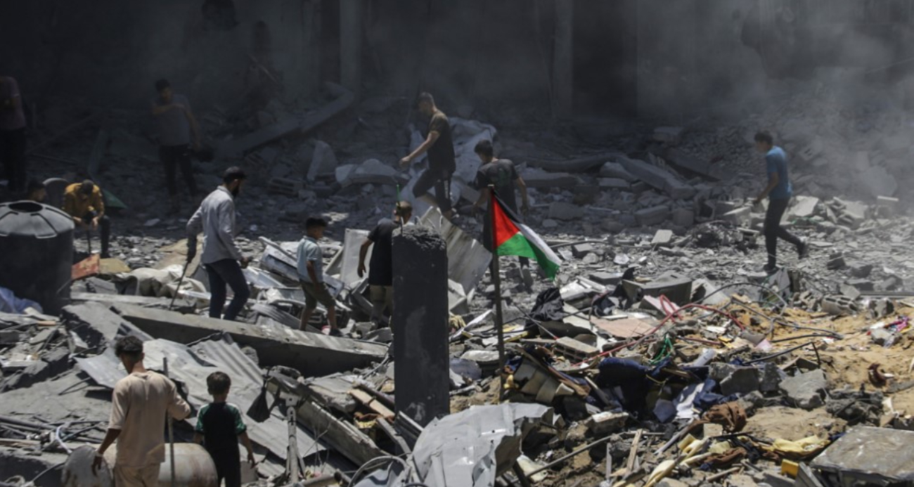 Gazze’de can kaybı 37 bin 834’e yükseldi