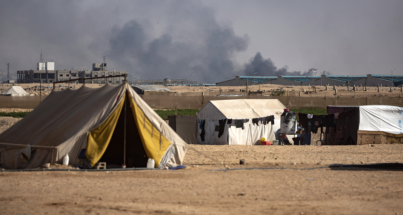 İsrail yine sivillerin sığındığı çadırları hedef aldı: 25 ölü