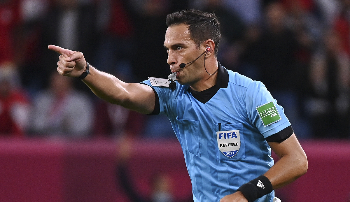 Türkiye – Gürcistan maçını Arjantinli Facundo Tello yönetecek