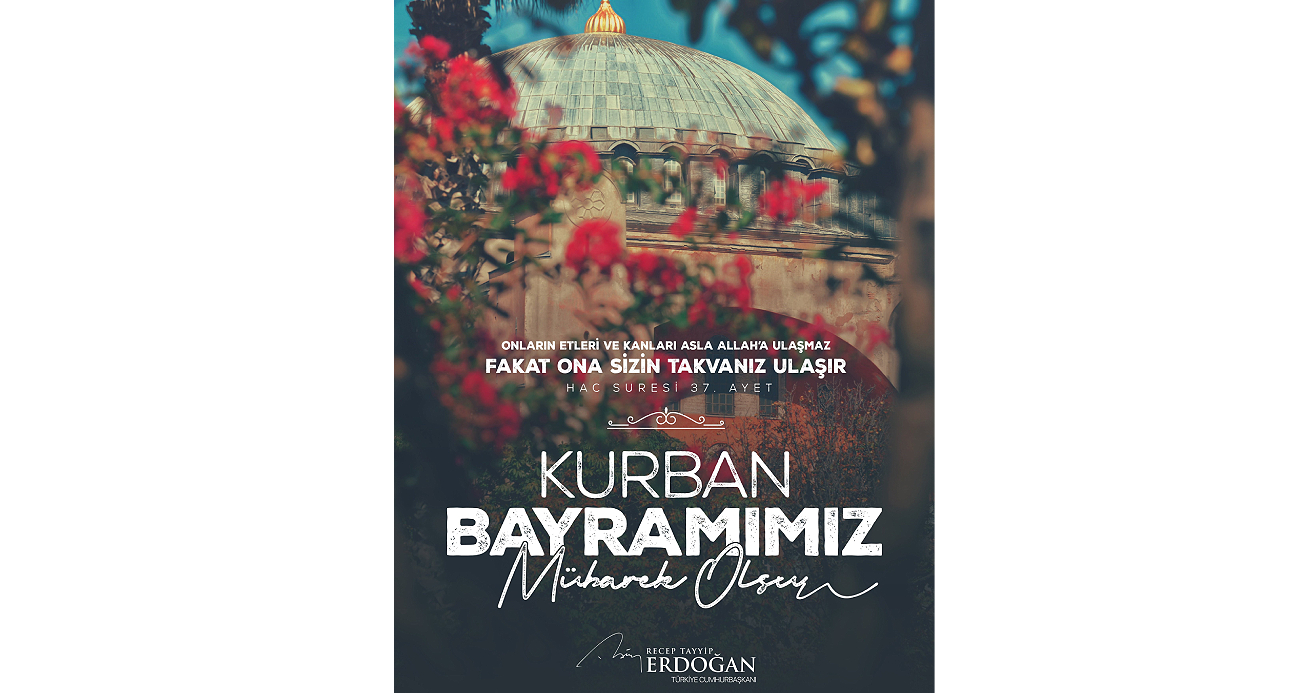 Cumhurbaşkanı Erdoğan’dan Kurban Bayramı paylaşımı