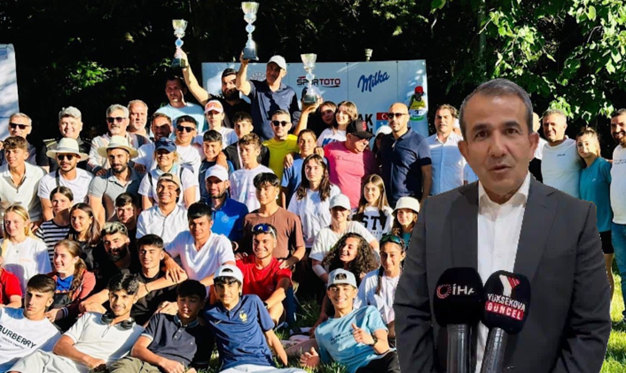 Yüksekovalı sporcular Türkiye şampiyonu oldular