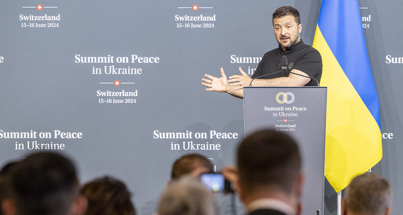 Ukrayna Devlet Başkanı Zelenskiy: “Rusya, adil bir barışa hazır değil”