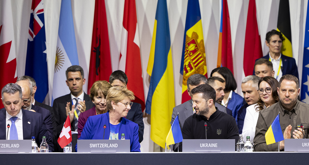 Ukrayna Barış Zirvesi başladı