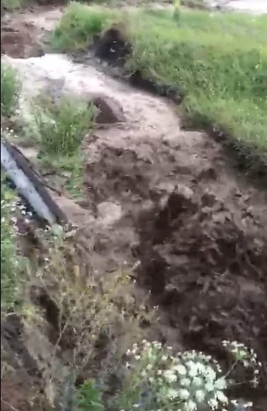 Ardahan’da sağanak sele neden oldu; Evleri su bastı, tarım arazileri zarar gördü