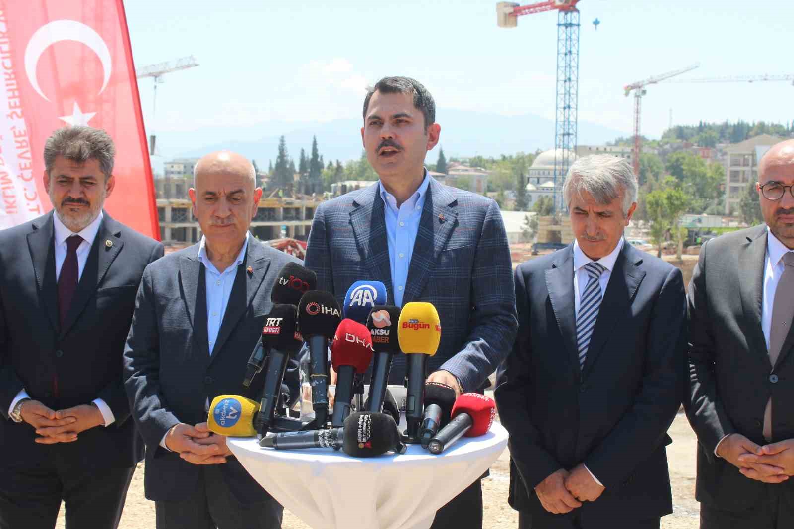 Bakan Kurum, 6 Şubat depreminin mali faturasını açıkladı