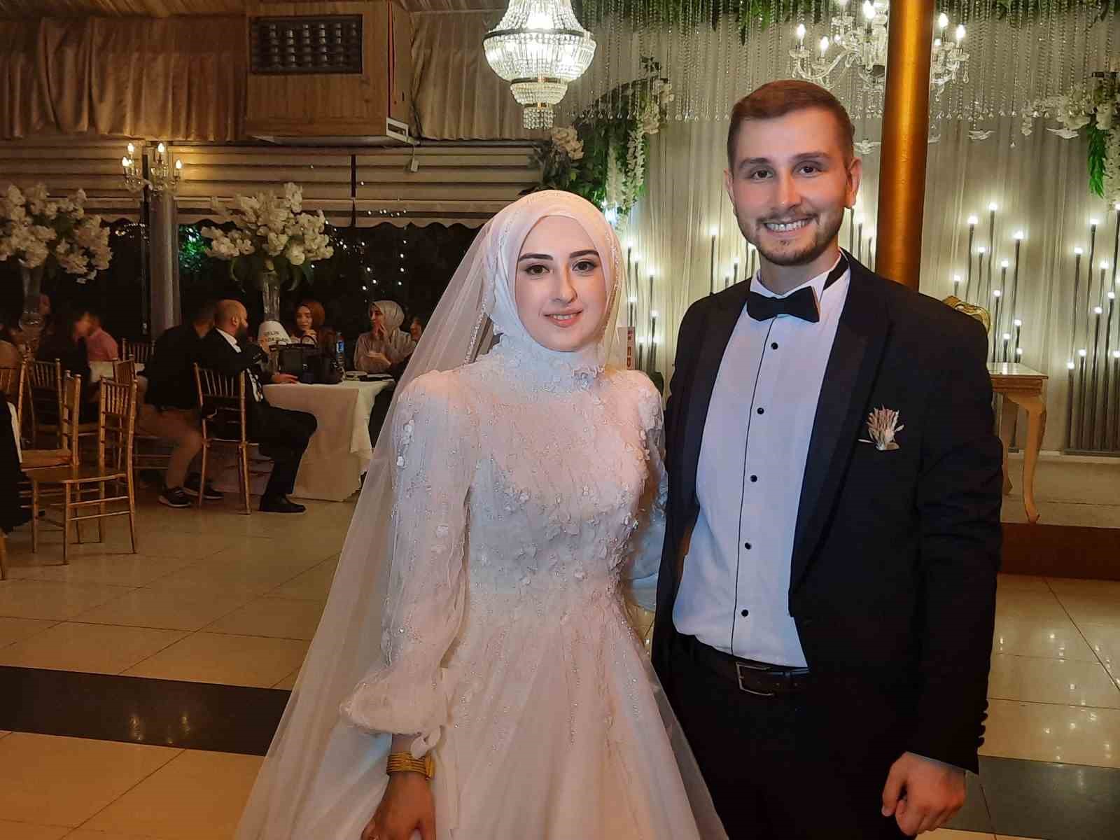 Düğüne milli maç arası