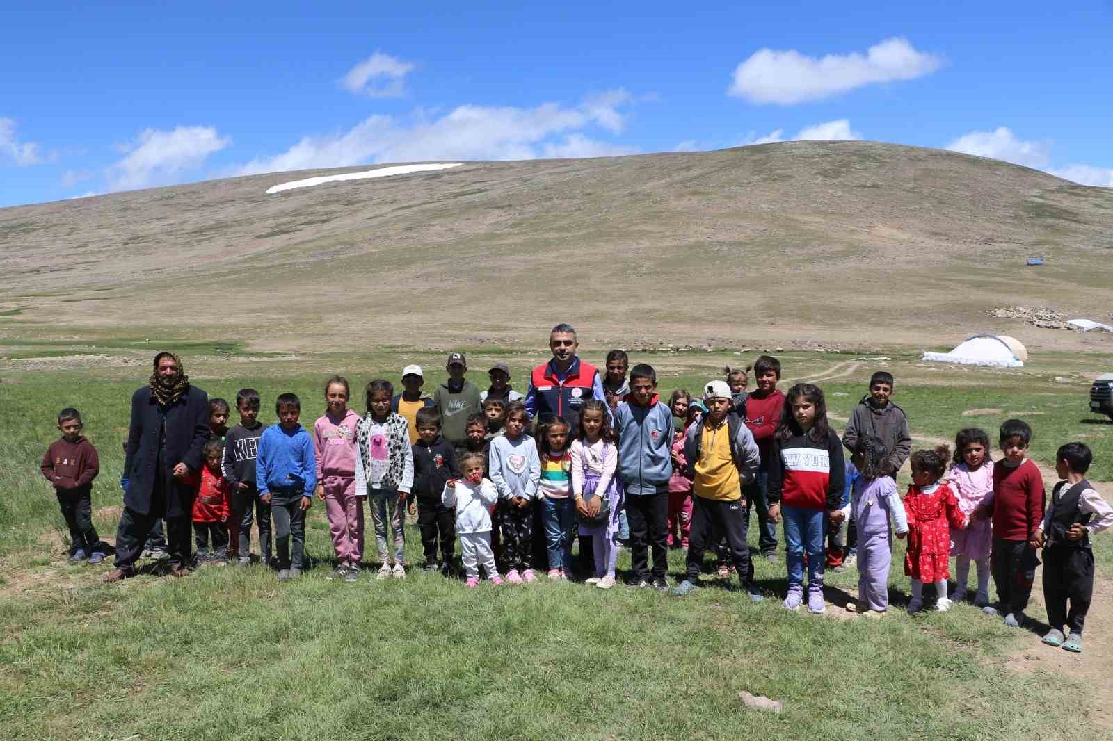 Devletten göçerlere destek