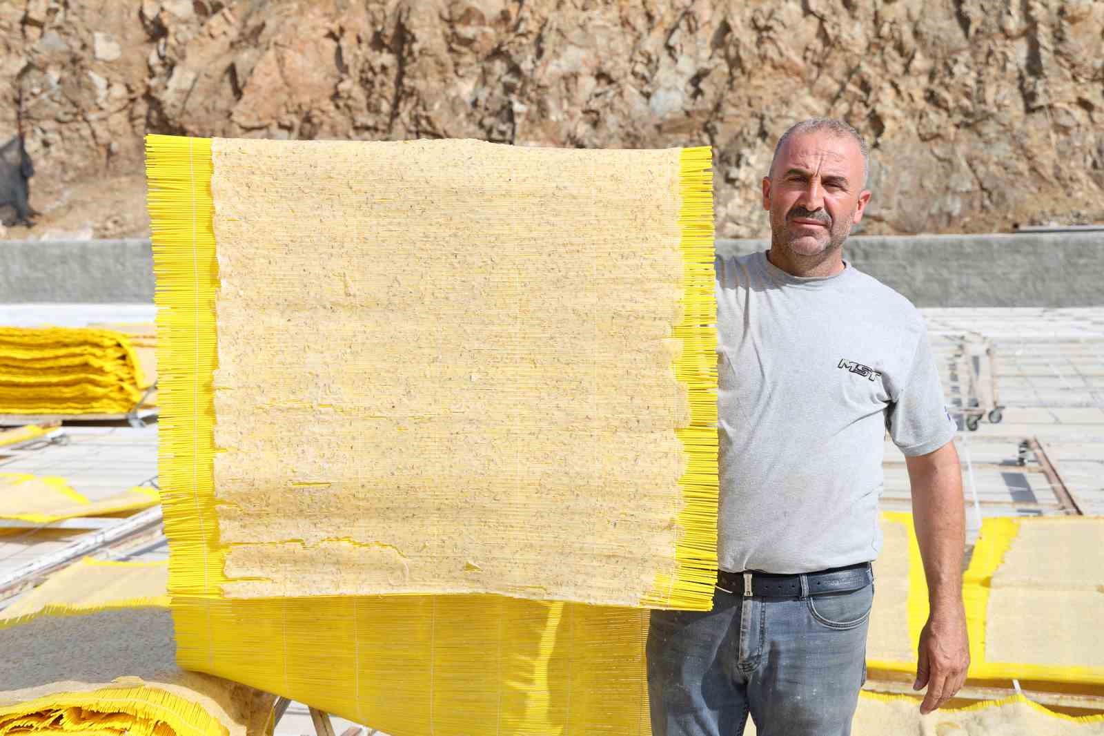 Tarhana cips yapılıp Avrupa’ya ihraç ediliyor