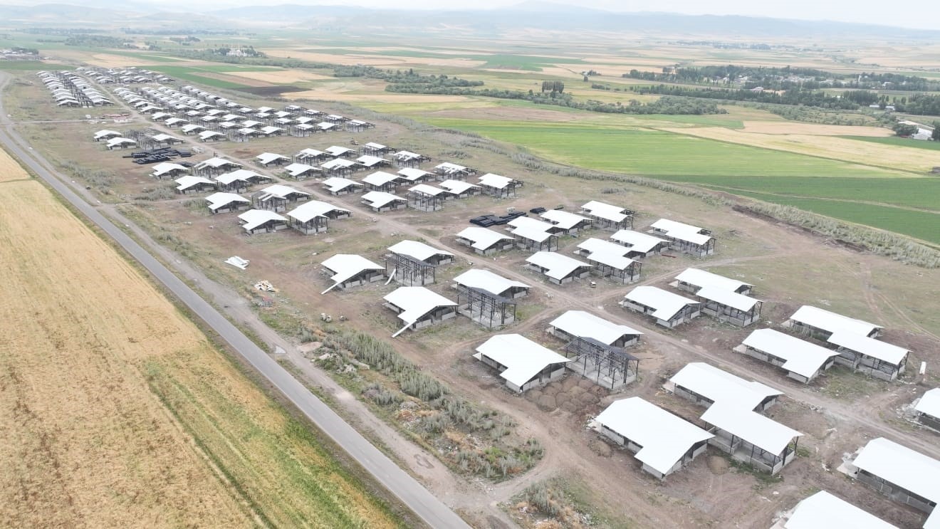 Türkiye’nin en büyük entegre hayvancılık tesisi o ilde kuruluyor