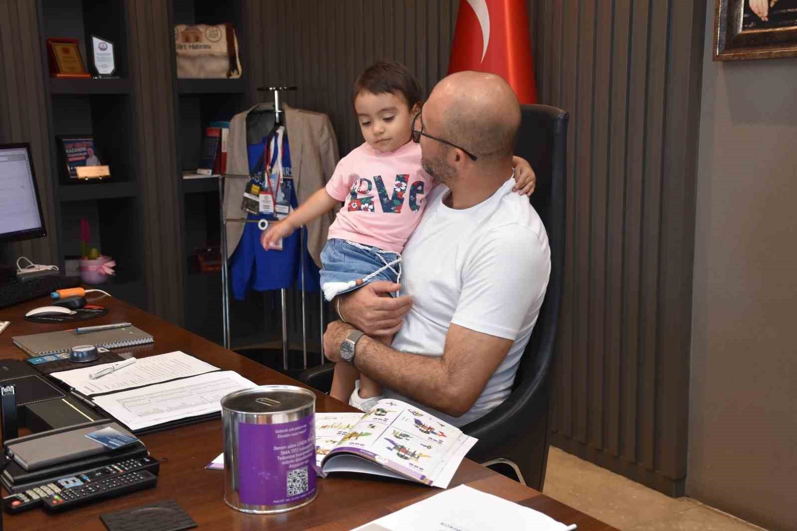 Boğalar SMA’lı bebek için güreşecek