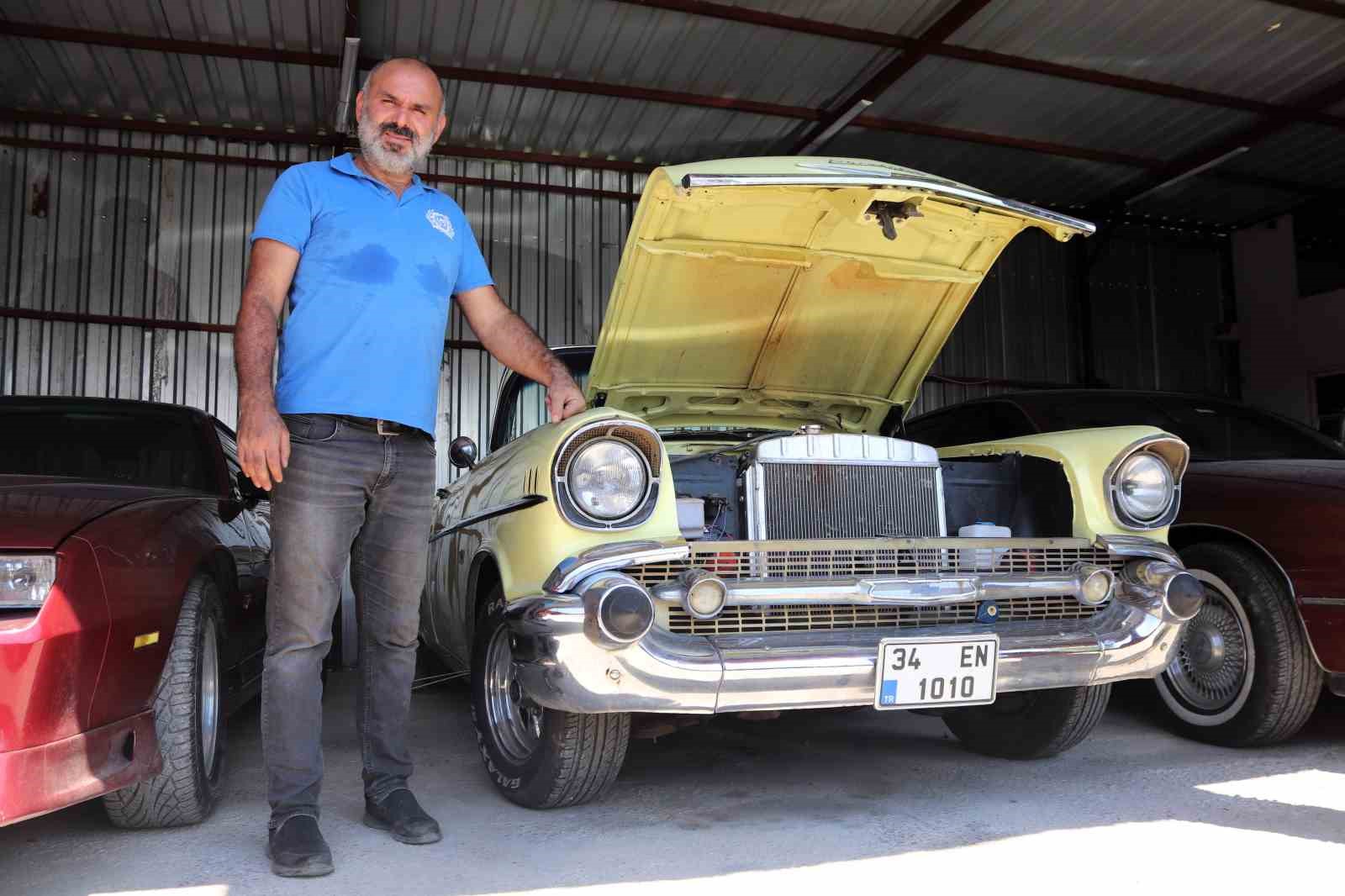 Hurda araçlara can veriyorlar