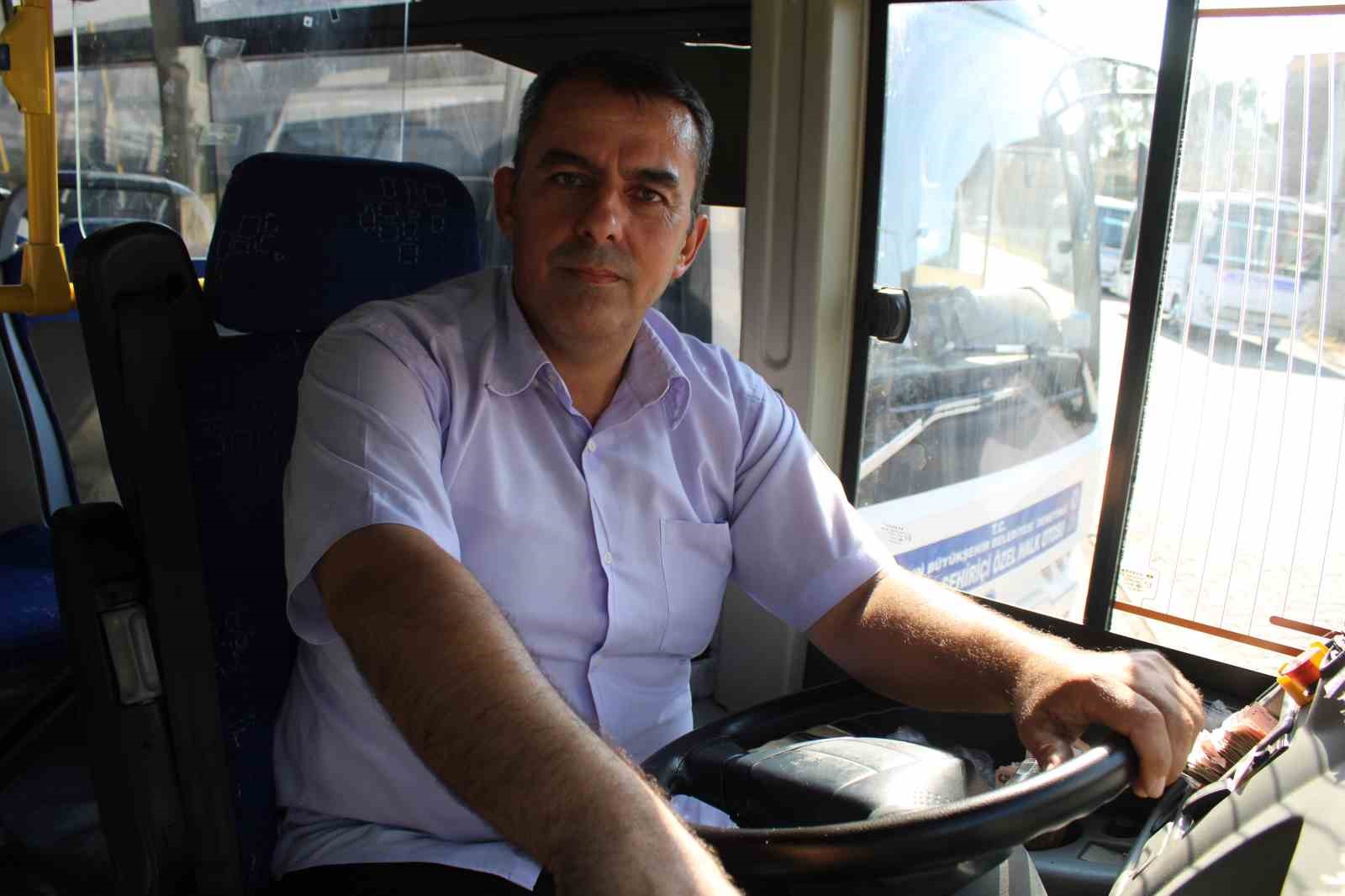 Şoförden örnek davranış
