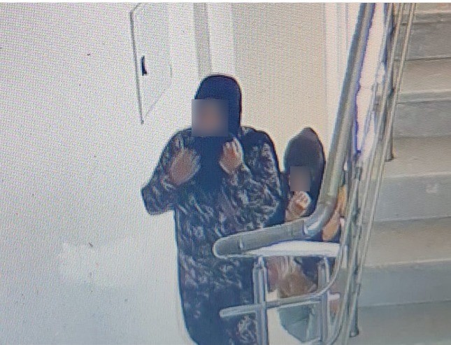 Ev soyan kadınlar yakalandı