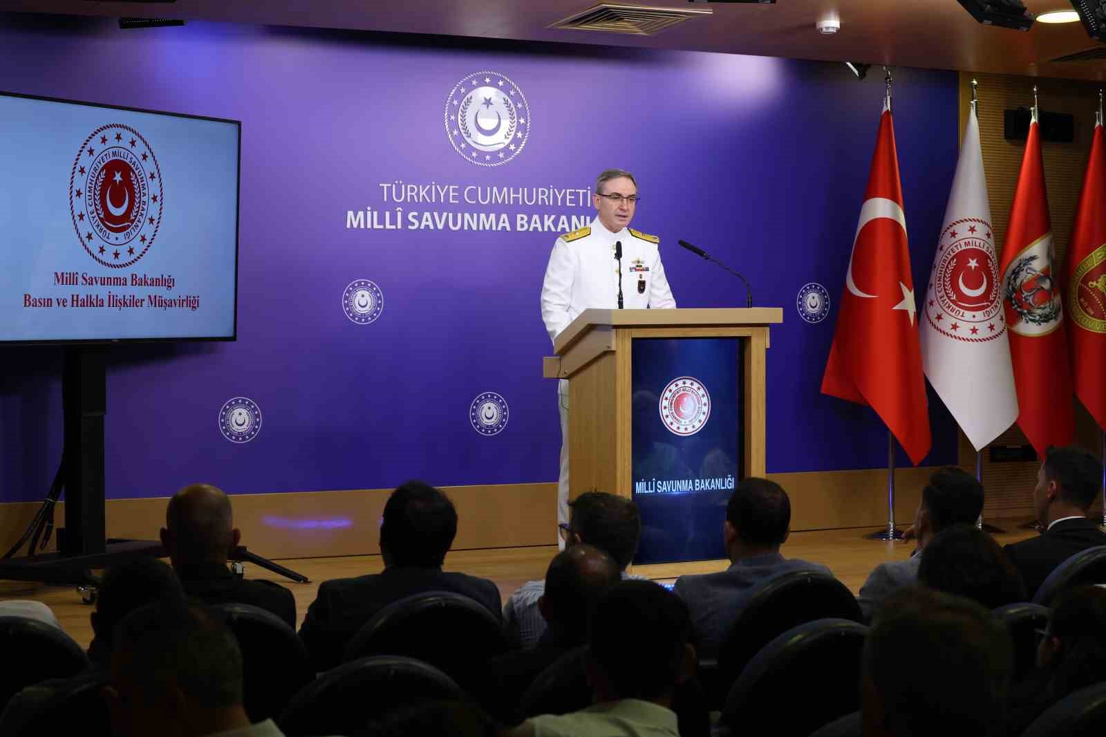 MSB: “Son bir haftada 72 terörist etkisiz hale getirildi”