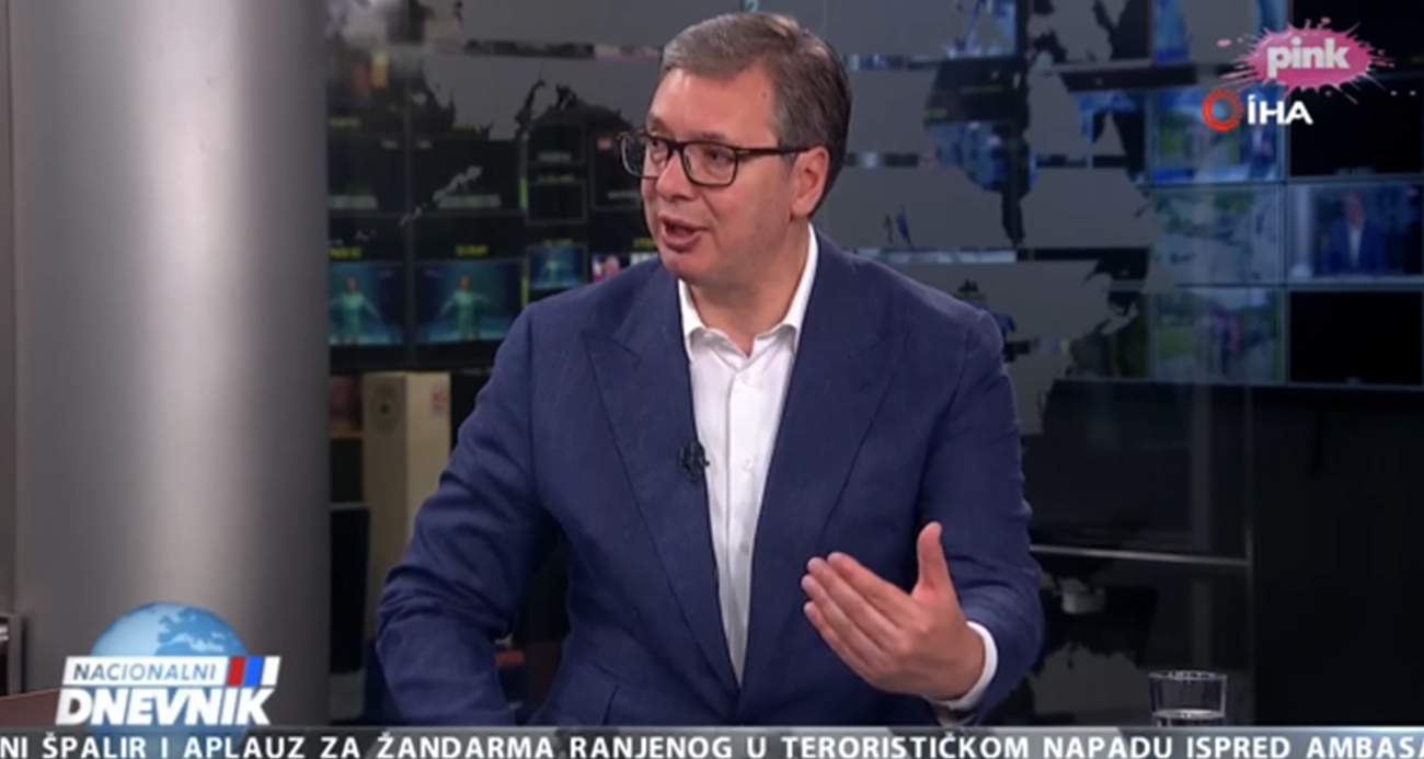 Sırbistan Cumhurbaşkanı Vucic: “Altın alacağız”