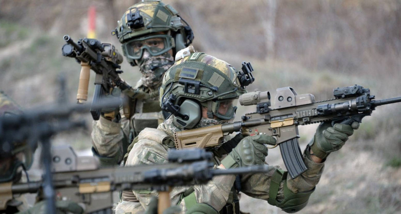 MSB duyurdu: 16 terörist etkisiz hale getirildi