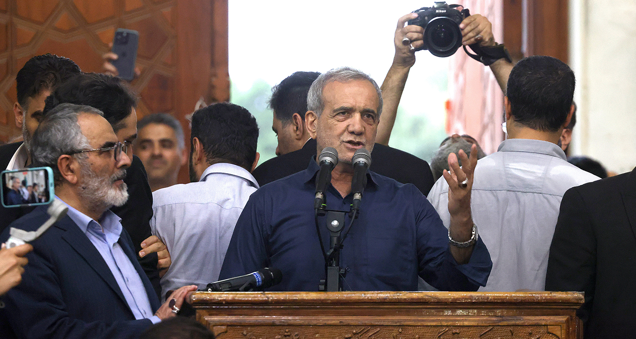 İran Cumhurbaşkanı Pezeşkiyan’dan Hamas’a destek mektubu