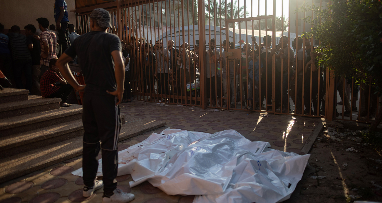 Gazze’de can kaybı 39 bin 90’a yükseldi