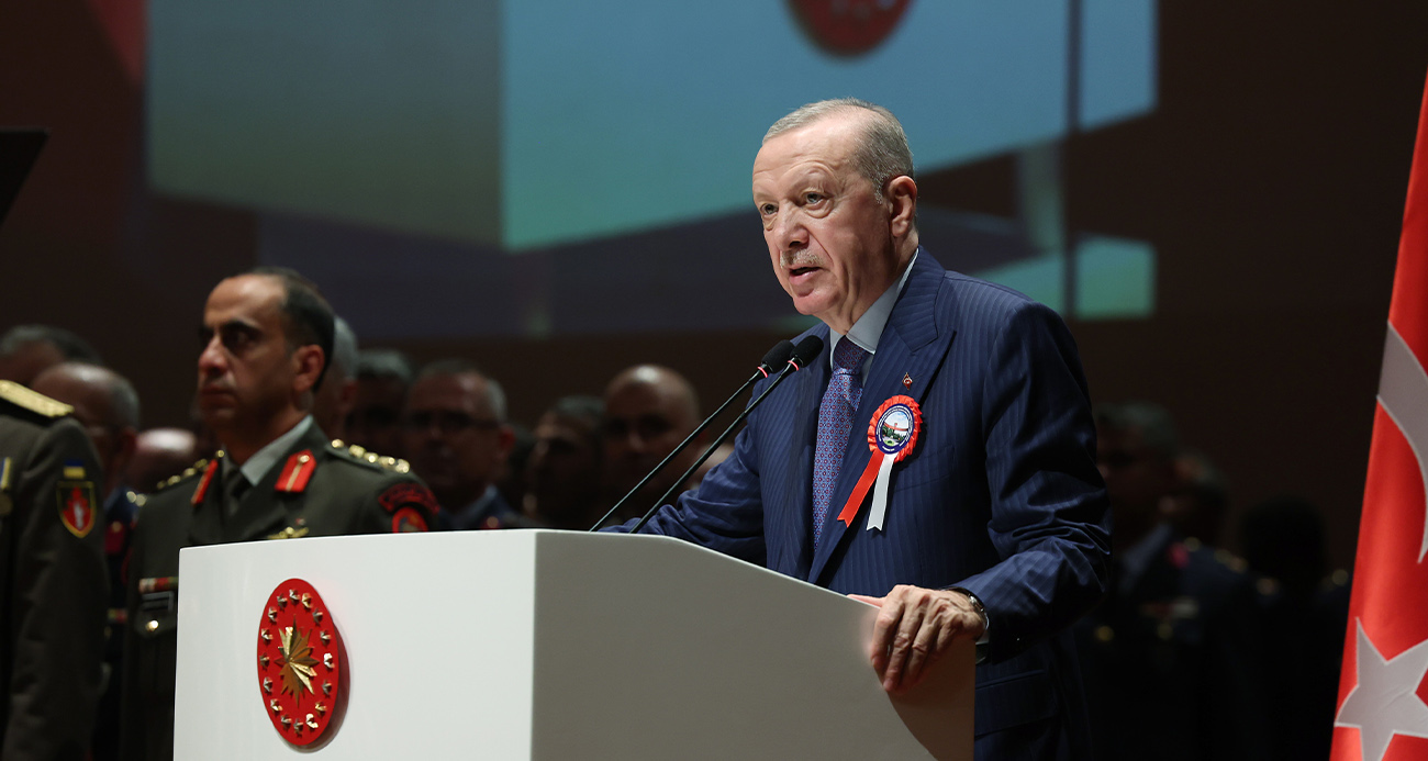 Cumhurbaşkanı Erdoğan: “Pençe Harekat Bölgesinde çok yakında kilidi kapatıyoruz”