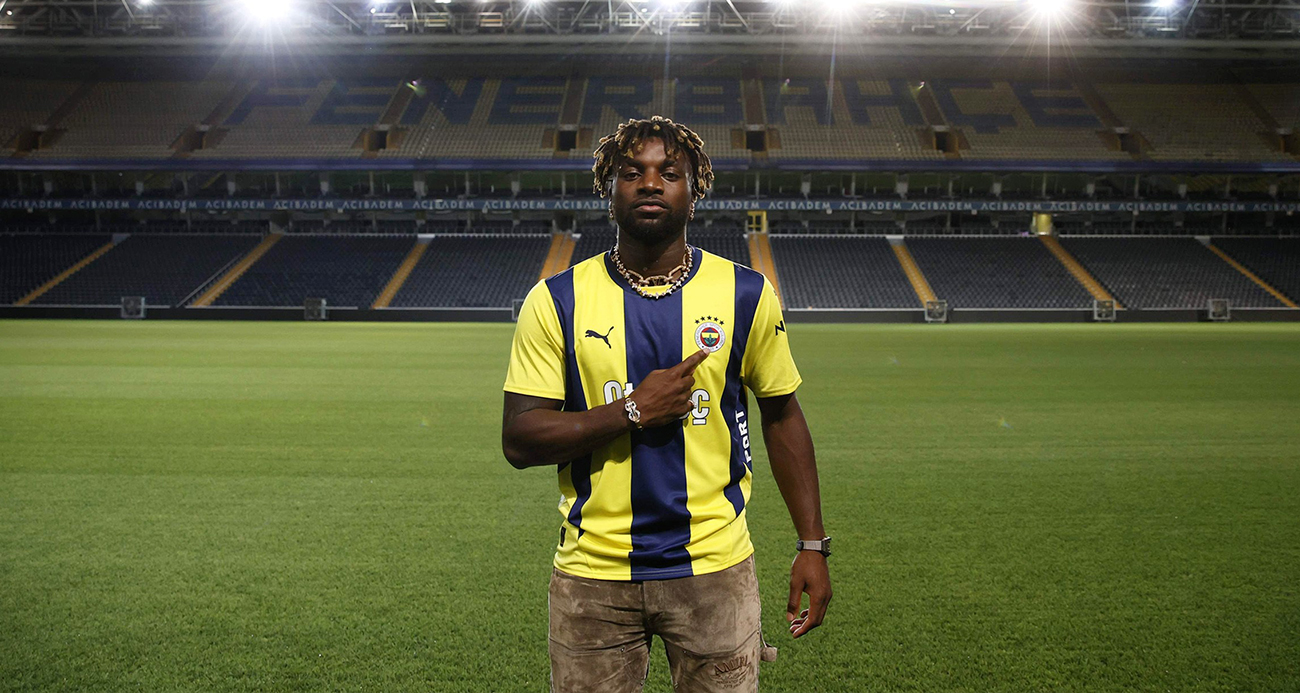 Fenerbahçe’nin 4. Fransız futbolcusu Allan Saint-Maximin