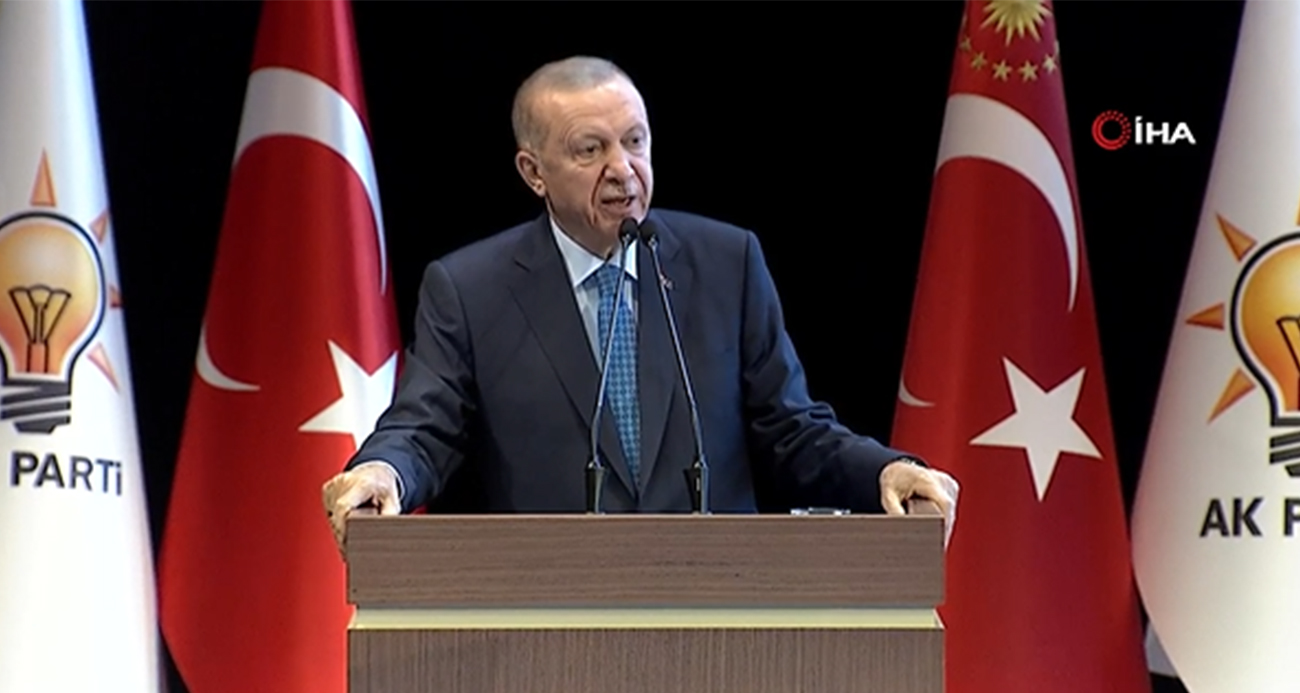 Cumhurbaşkanı Erdoğan’dan İsrail’e sert tepki!