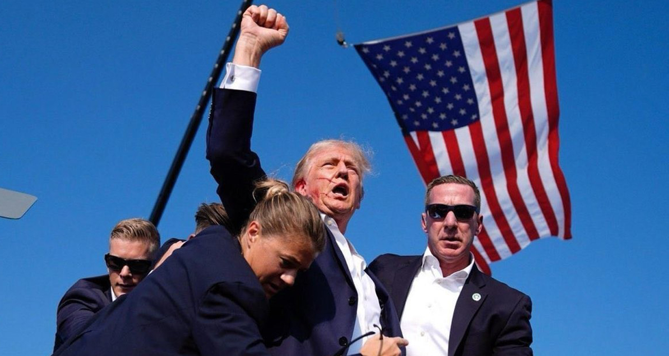 Trump: “Ölmüş olmam gerekiyordu”