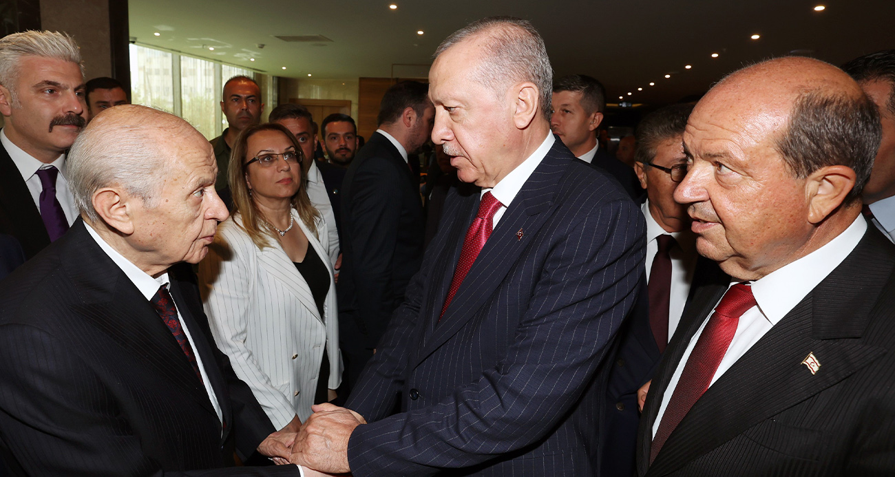 Cumhurbaşkanı Erdoğan’a, KKTC’de duygulandıran hediye