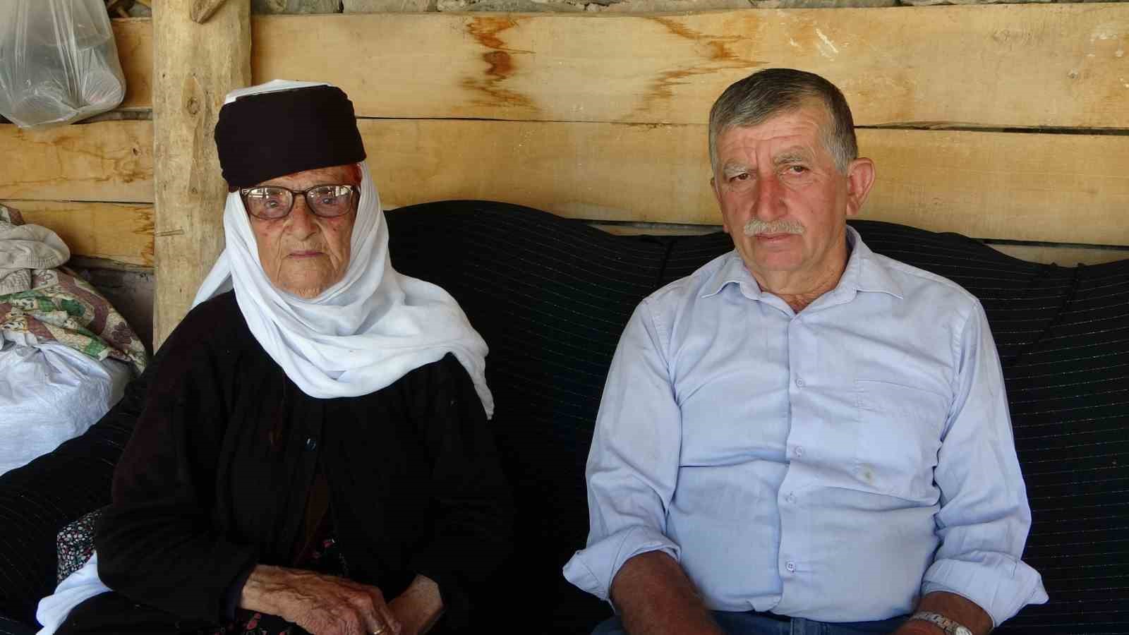 Torununun torununu gören 99 yaşındaki Zeynep Çınar 100’üncü yaşı için gün sayıyor