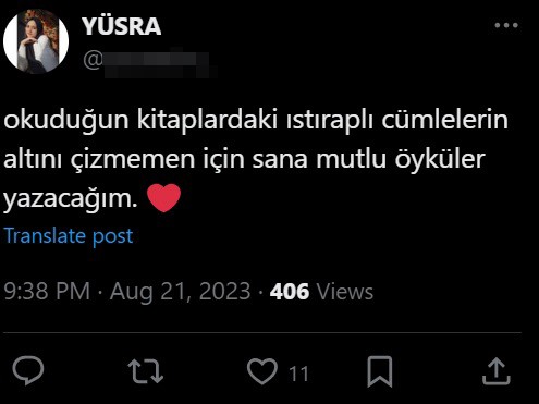 Eski eşi tarafından öldürüldü, paylaşımı yürek dağladı: ’’Bergen benim hayatımı görse bence o benim filmime gelir’’