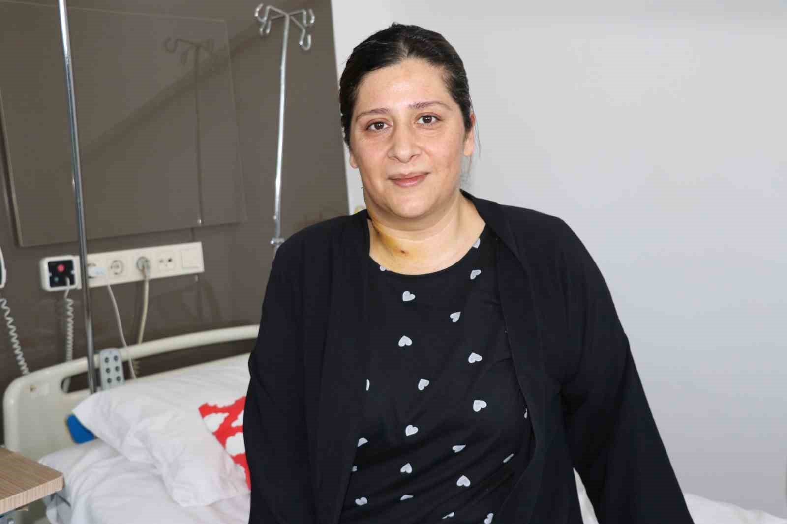 Hatay’da ameliyattan kaçan glomus tümörlü hasta Van’da sağlığına kavuştu